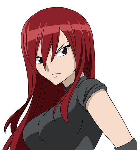 erza sexy|Hot Erza Scarlet by XimiralAI on DeviantArt